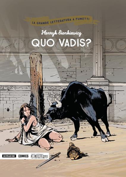 Quo vadis? - Henryk Sienkiewicz,Patrice Buendia,Cafu - copertina