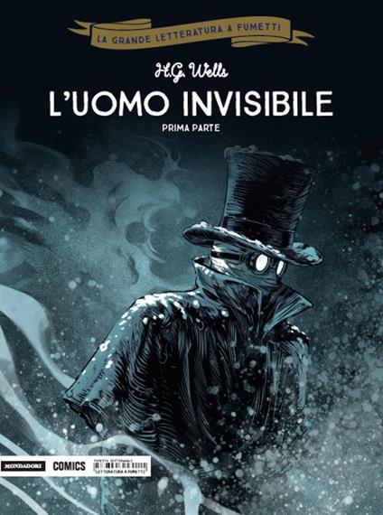 L' uomo invisibile. Prima parte - Herbert George Wells,Dobbs,Christophe Regnault - copertina
