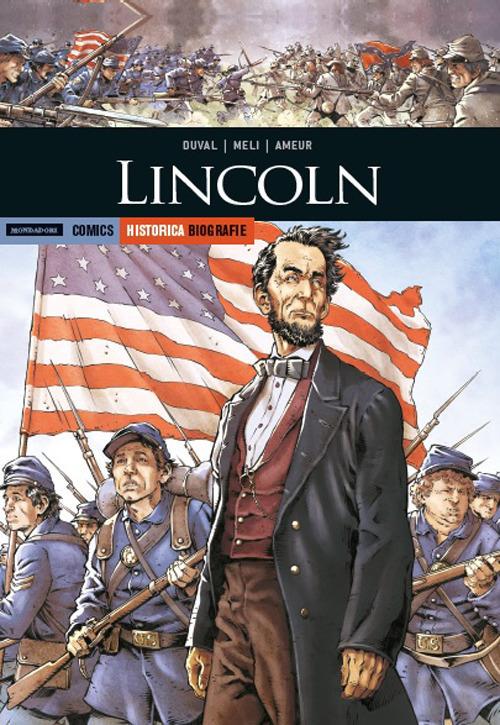 Lincoln - Fred Duval,Meli Roberto - copertina