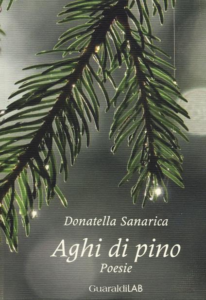 Aghi di pino - Donatella Sanarica - copertina