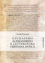 Giudaismo alessandrino e letteratura cristiana antica