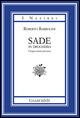 Sade in drogheria. Racconti perversi - Roberto Barbolini - copertina