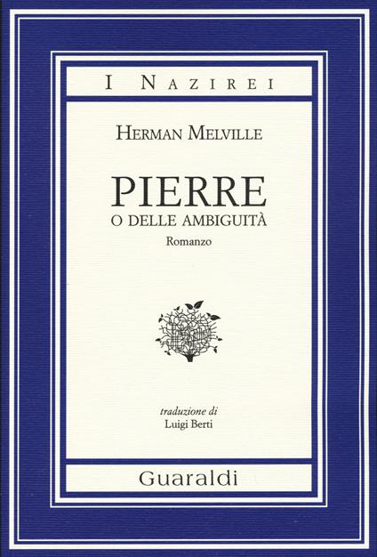 Pierre o delle ambiguità - Herman Melville - copertina