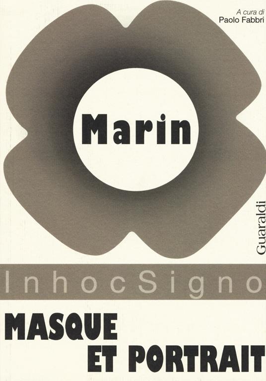 Masque et portrait - Louis Marin - copertina