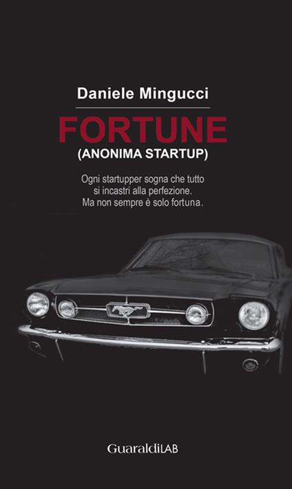Fortune (anonima startup). Ogni startupper sogna che tutto si incastri alla perfezione. Ma non sempre è solo fortuna... - Daniele Mingucci - ebook