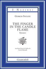 The finger in the candle flame