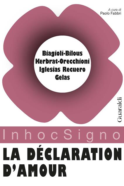 La déclaration d'amour