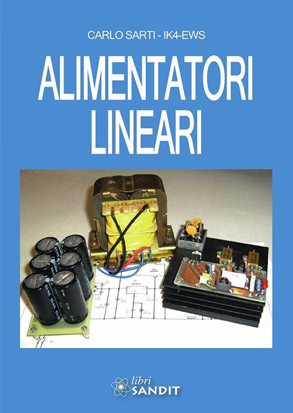 Alimentatori lineari - Carlo Sarti - copertina