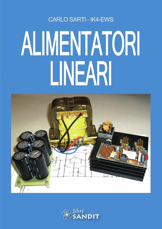 Alimentatori lineari - Carlo Sarti - copertina
