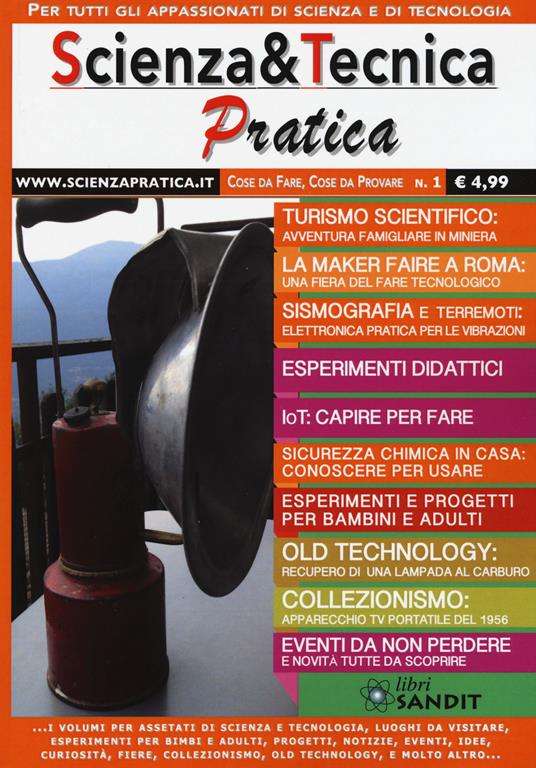 Scienza & tecnica pratica. Vol. 1 - copertina