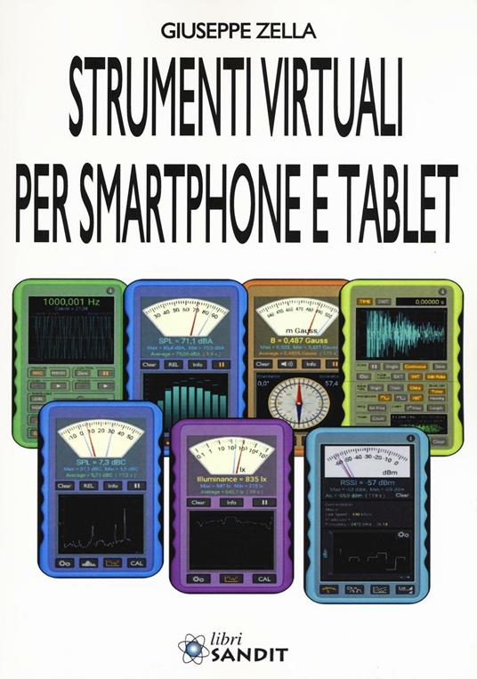Strumenti virtuali per smartphone e tablet - Giuseppe Zella - copertina