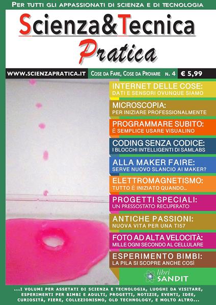 Scienza & tecnica pratica. Vol. 4 - copertina