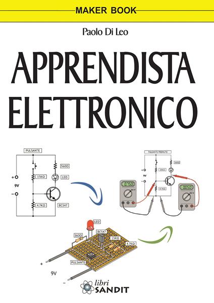 Apprendista elettronico - Paolo Di Leo - copertina