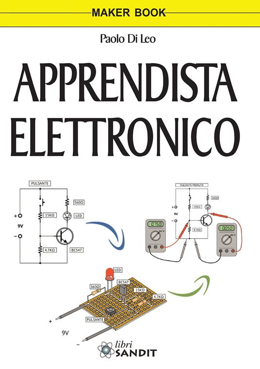 Apprendista elettronico - Paolo Di Leo - copertina
