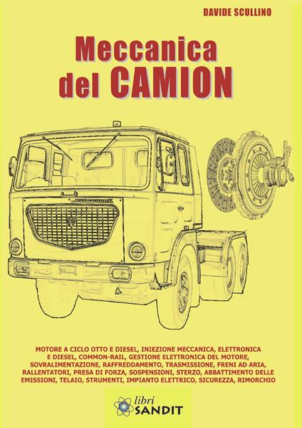 Meccanica del camion - Davide Scullino - copertina