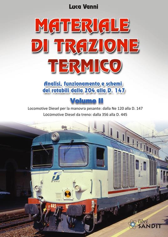 Materiale di trazione termico. Vol. 2 - Luca Vanni - copertina