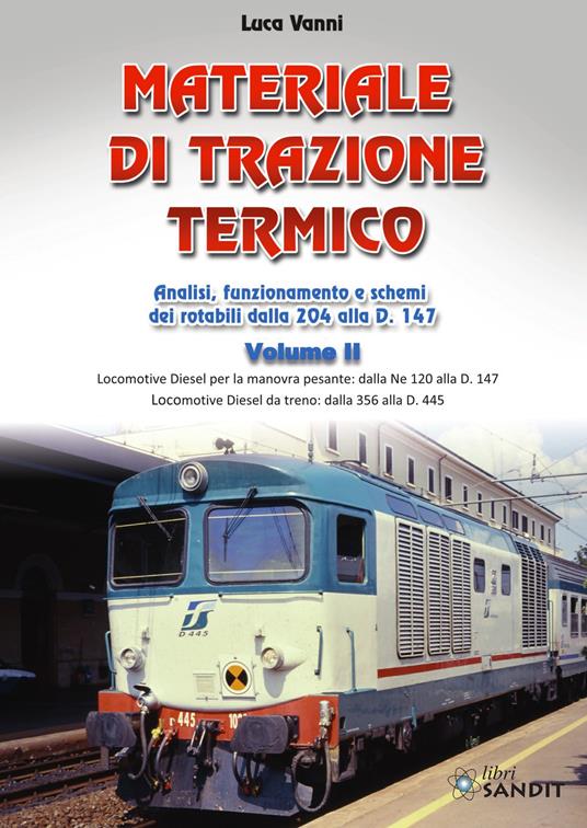 Materiale di trazione termico. Vol. 2 - Luca Vanni - copertina