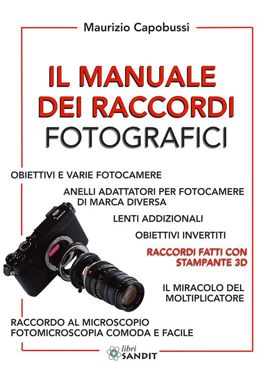 Il manuale dei raccordi fotografici - Maurizio Capobussi - copertina