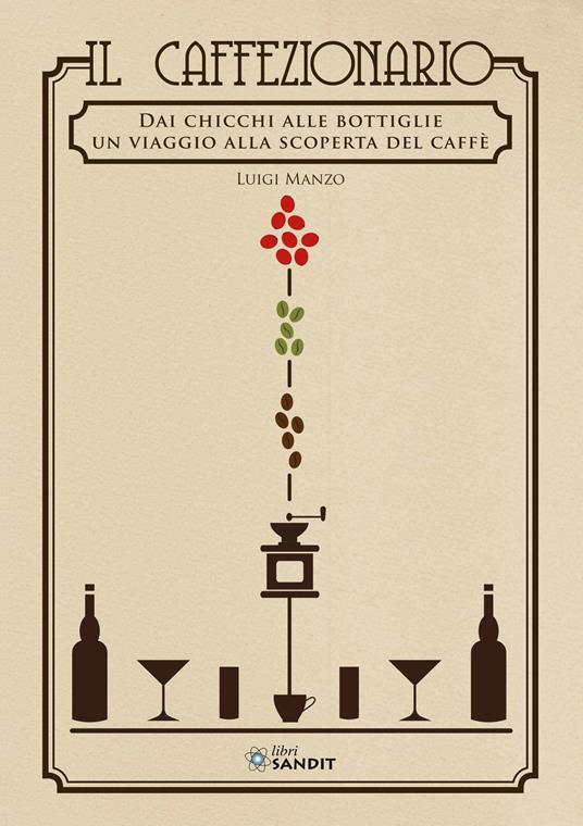 Il caffezionario. Dai chicchi alle bottiglie. Un viaggio alla scoperta del caffè - Luigi Manzo - copertina