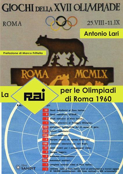 La RAI per le Olimpiadi di Roma 1960 - Antonio Lari - copertina