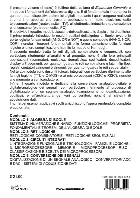 Elettronica generale. Vol. 3 - Danilo Tomassini - 2