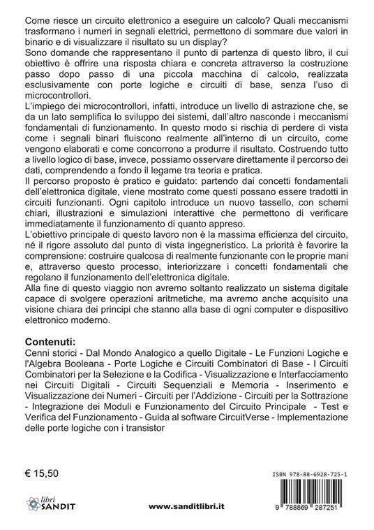 Guida pratica di elettronica digitale. Dalle porte logiche alla calcolatrice - Franco Morano - 2