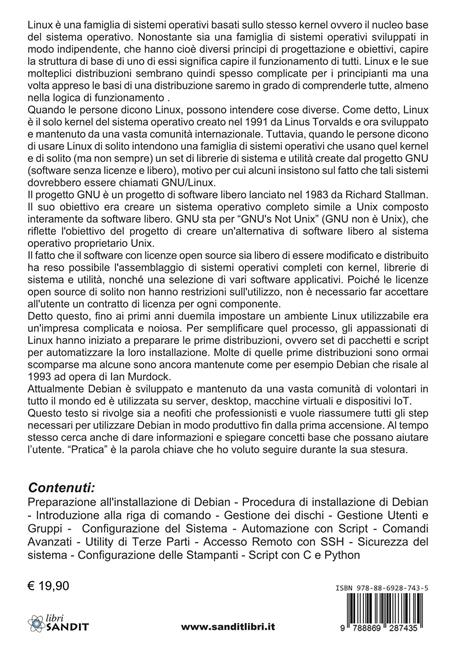 Linux. Utilizzo e configurazione da terminale - Gabriele Guizzardi - 2