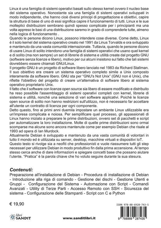 Linux. Utilizzo e configurazione da terminale - Gabriele Guizzardi - 2