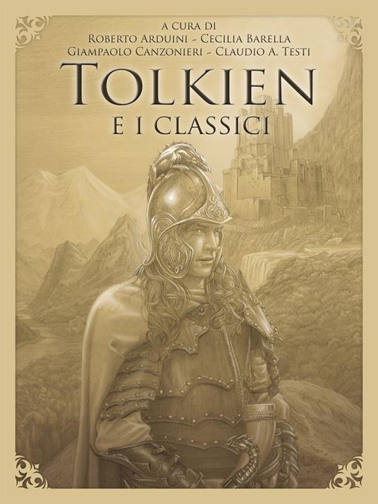 Tolkien e i classici. Vol. 1 - copertina