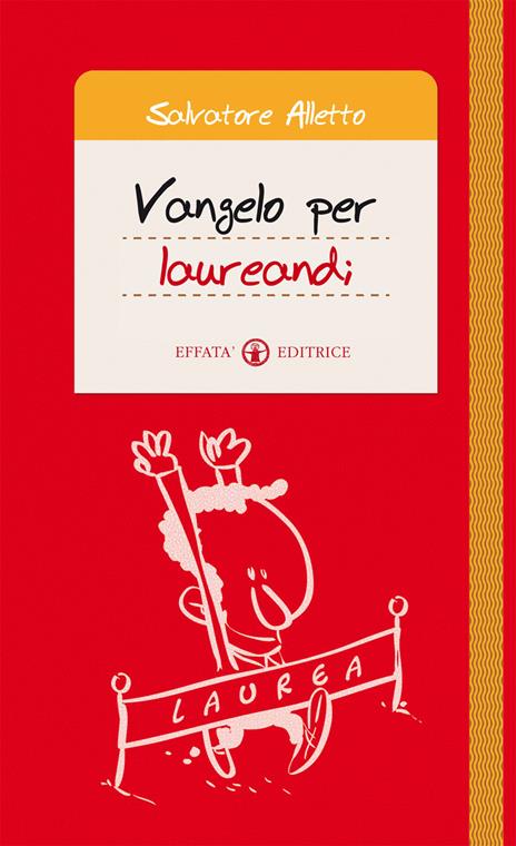 Vangelo per laureandi - Salvatore Alletto - copertina