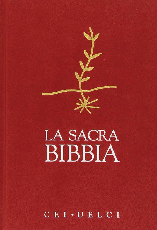 La Sacra Bibbia. CEI-UELCI - copertina