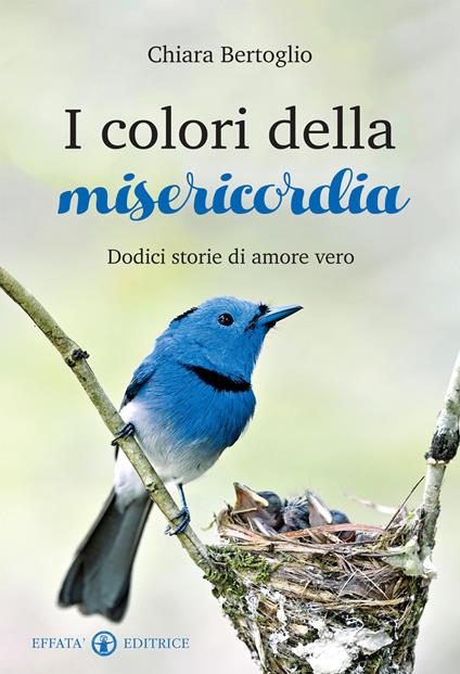 I colori della misericordia. Dodici storie di amore vero - Chiara Bertoglio - copertina
