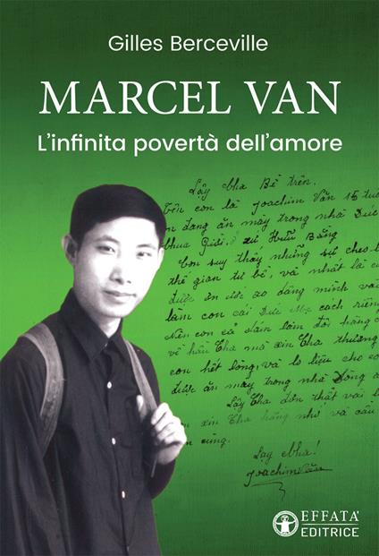 Marcel Van. L'infinita povertà dell'amore - Gilles Berceville - copertina