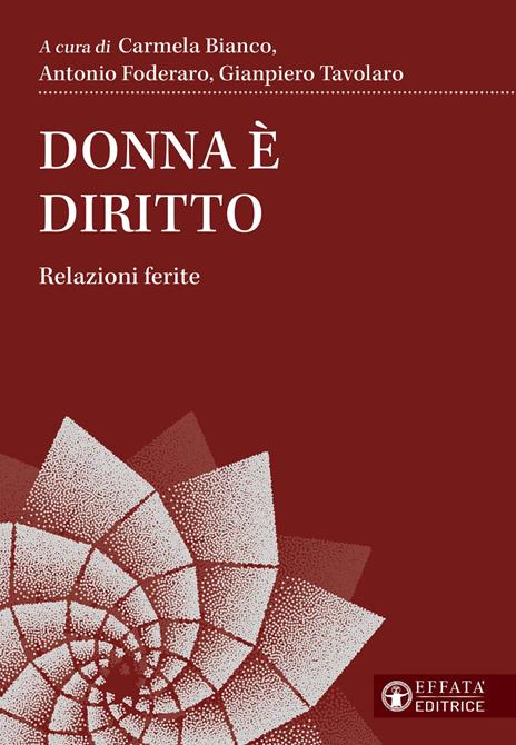 Donna è diritto. Relazioni ferite - copertina
