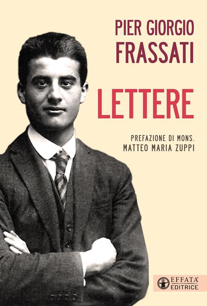 Lettere - Pier Giorgio Frassati - copertina