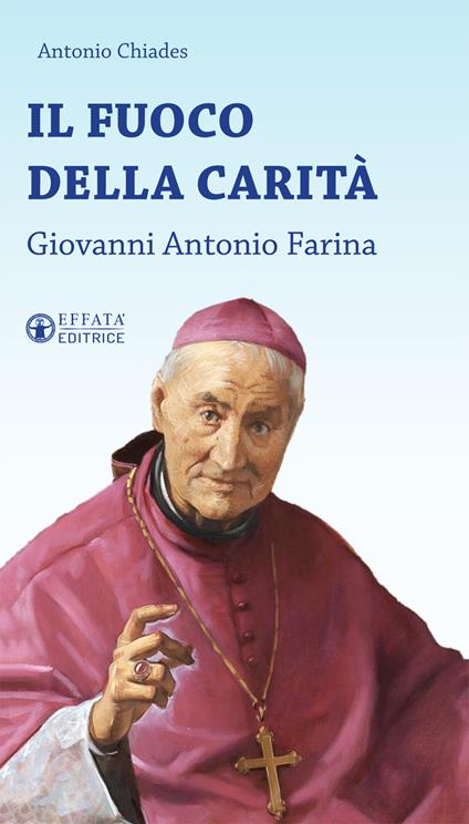 Il fuoco della carità. Giovanni Antonio Farina - Antonio Chiades - copertina