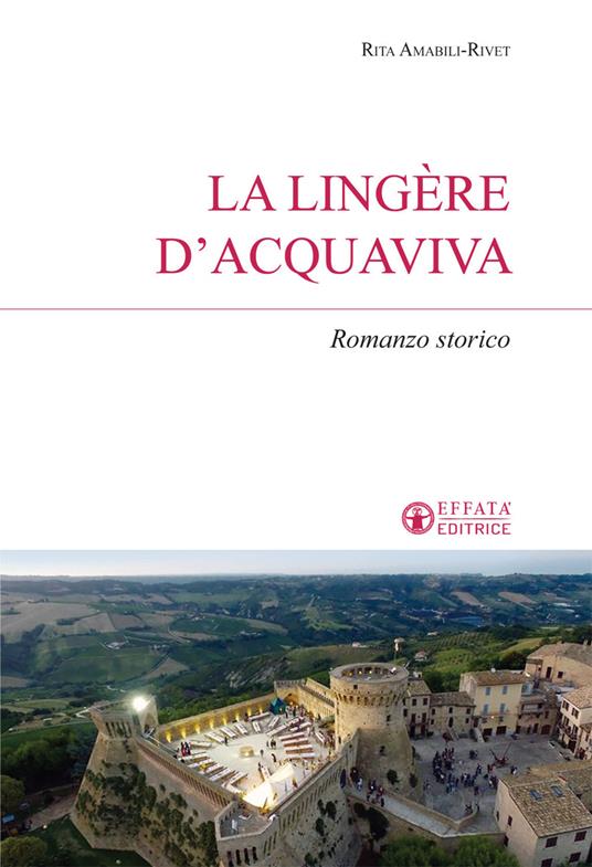 La lingère d'Acquaviva - Rita Amabili Rivet - copertina