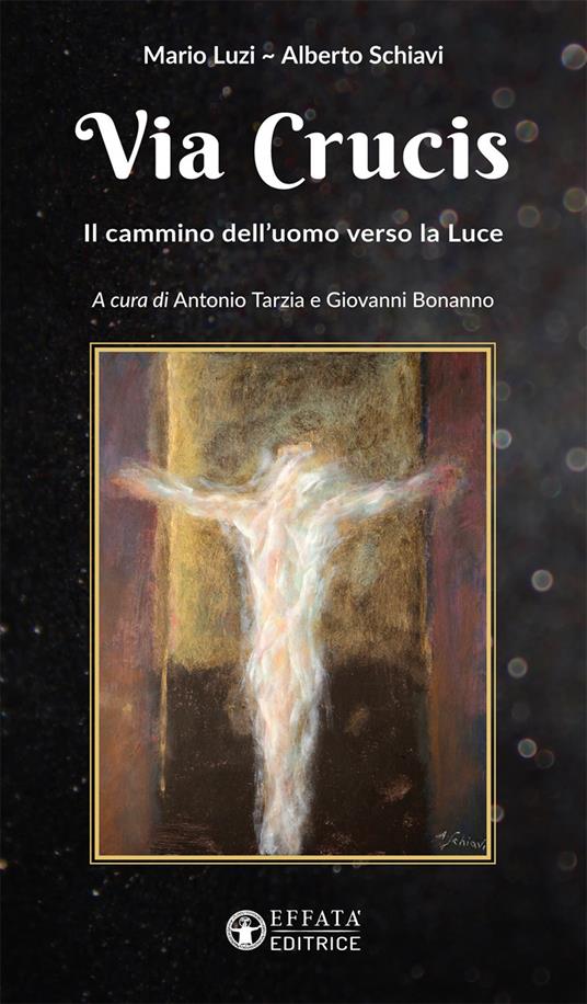 Via Crucis. Il cammino dell'uomo verso la luce - Mario Luzi,Alberto Schiavi - copertina