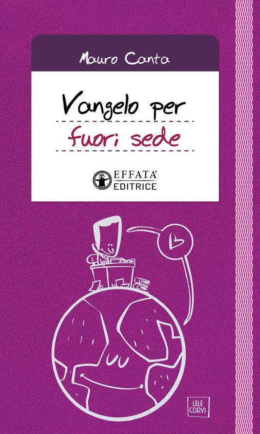 Vangelo per fuori sede - Mauro Canta - copertina