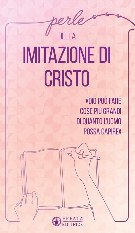 Perle della imitazione di Cristo - copertina