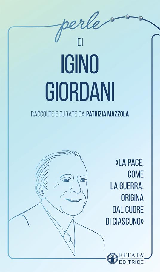 Perle di Igino Giordani - copertina