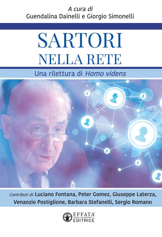 Sartori nella rete. Una rilettura di «Homo Videns» - copertina