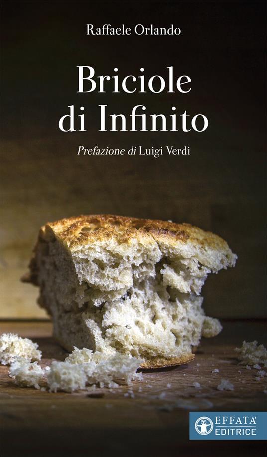 Briciole di infinito - Raffaele Orlando - copertina