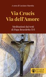 Via Crucis via dell'amore. Meditazioni dai testi di papa Benedetto XVI
