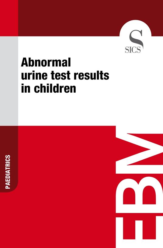 Abnormal Urine Test Results in Children