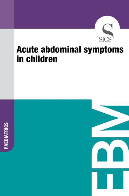 Acute Abdominal Symptoms in Children