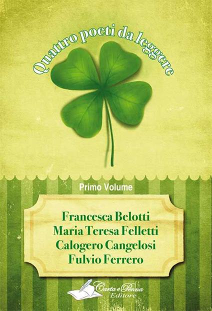 Quattro poeti da leggere. Vol. 1 - copertina