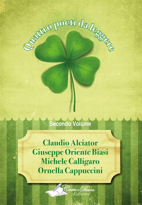 Quattro poeti da leggere. Vol. 2 - copertina
