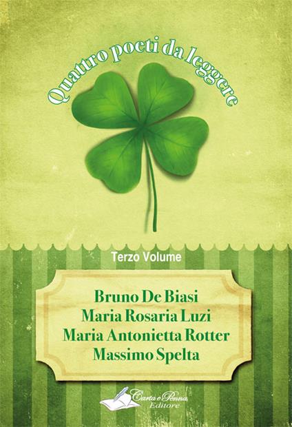Quattro poeti da leggere. Vol. 3 - copertina