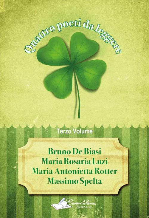 Quattro poeti da leggere. Vol. 3 - copertina
